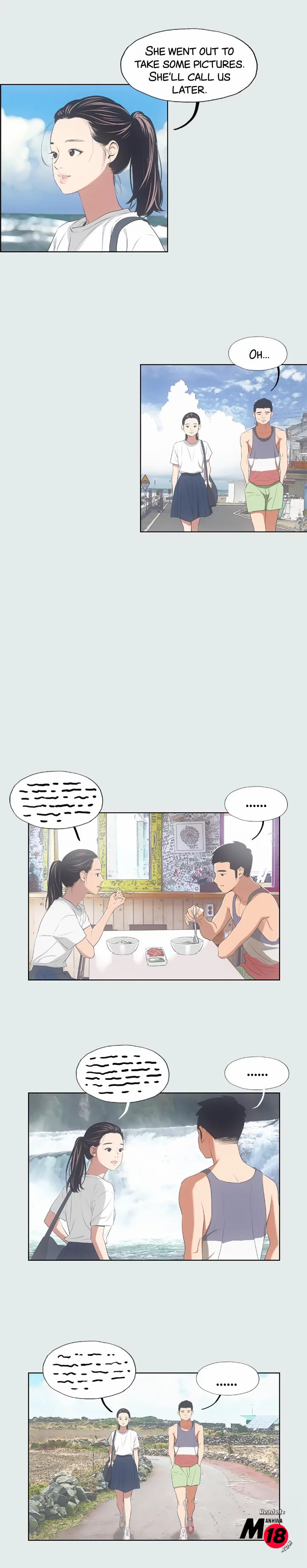 Watch image manhwa Summer Vacation - Chapter 06 - BoAFNIxseAr5QdL - ManhwaXX.net