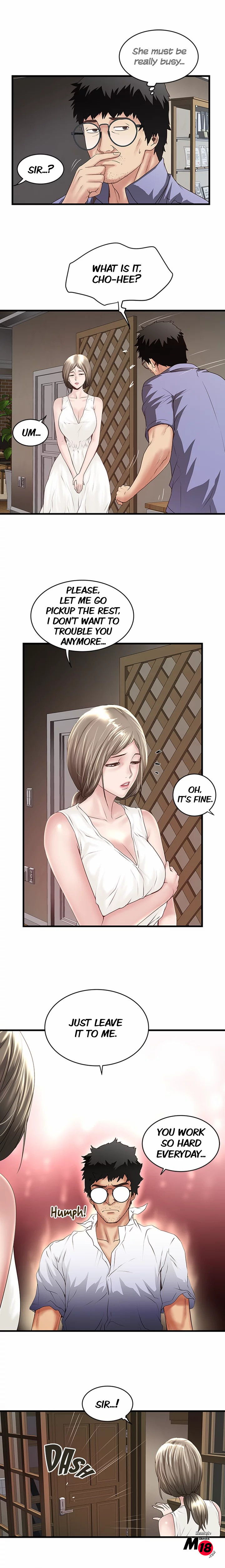 Watch image manhwa House Maid - Chapter 31 - DMrba3GpwMVY84c - ManhwaXX.net