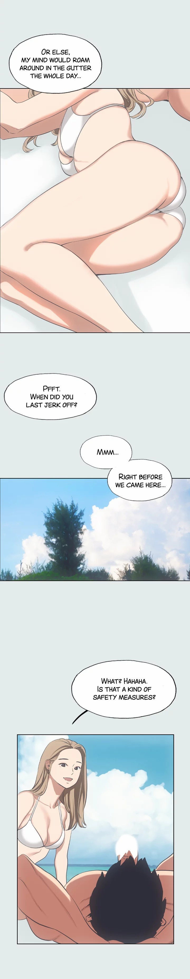 The image H8a4yKotjUKnDtC in the comic Summer Vacation - Chapter 12 - ManhwaXXL.com
