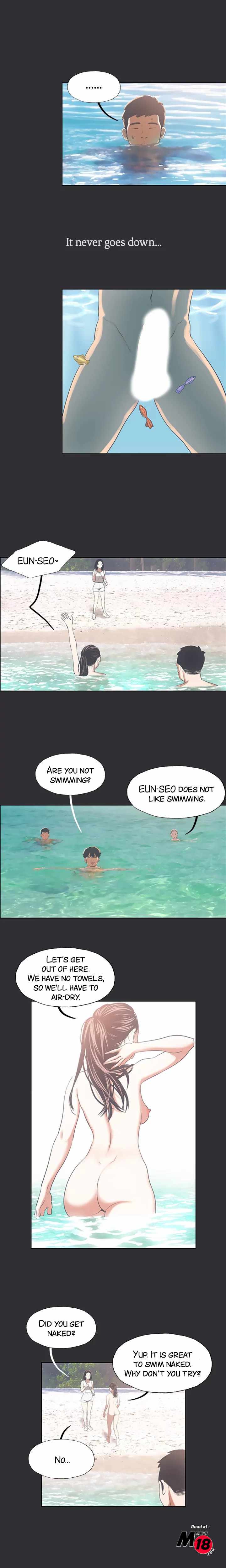 The image L3vvvnIe2ThrNcd in the comic Summer Vacation - Chapter 05 - ManhwaXXL.com