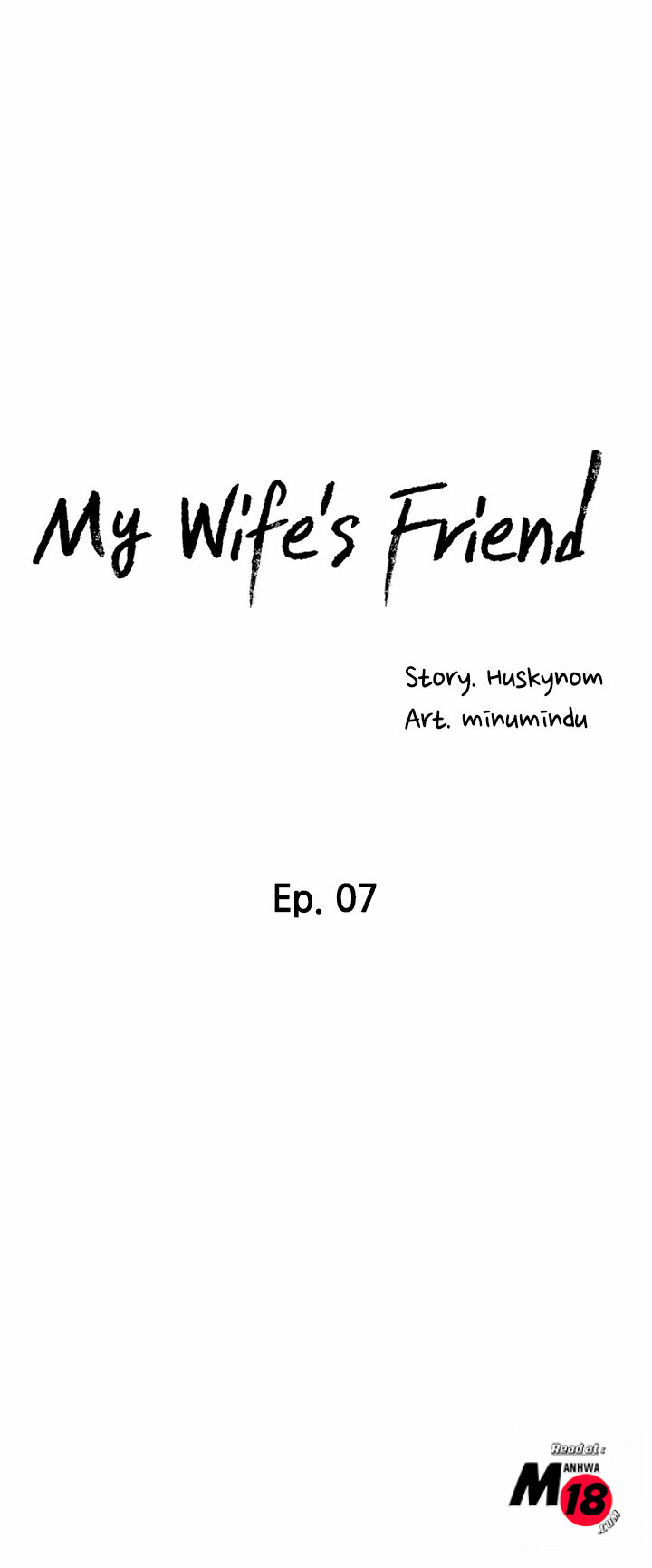 Watch image manhwa Wife's Friend - Chapter 07 - LGvjrEYAGqaPe32 - ManhwaXX.net