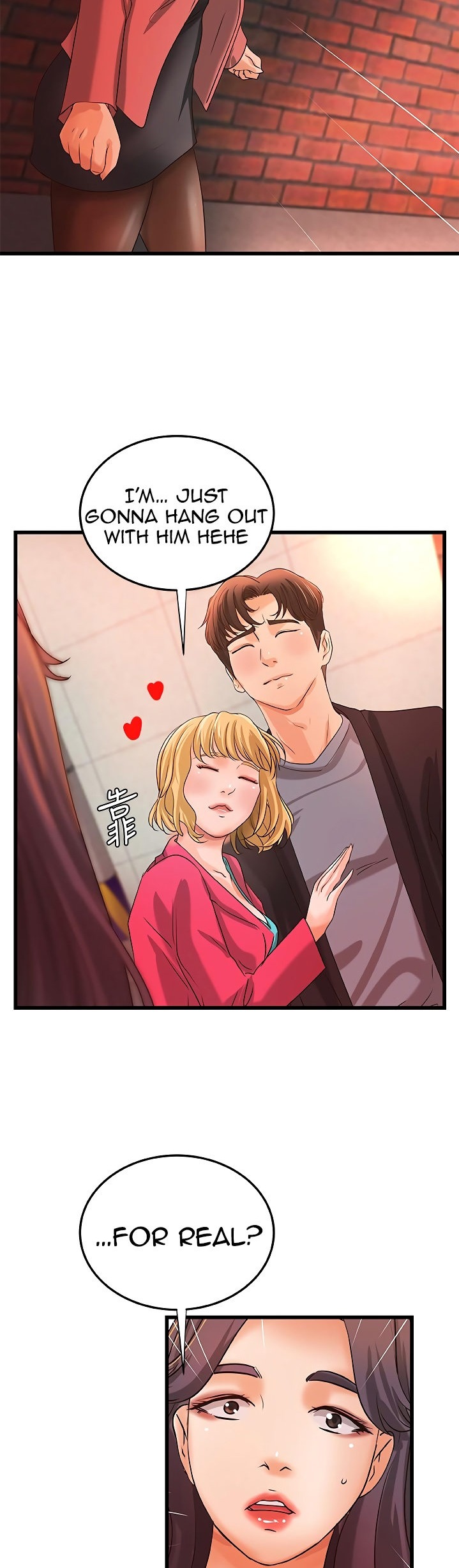 Watch image manhwa Sisters Sex Education - Chapter 28 - Lhvy04mbwr5Mayo - ManhwaXX.net