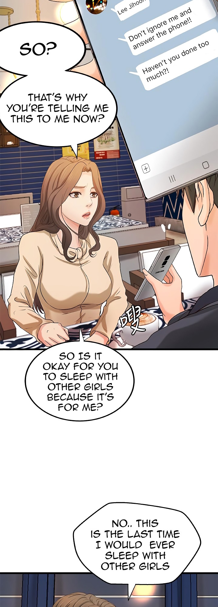 Watch image manhwa Sisters Sex Education - Chapter 31 - MpOyBarfvBKHYyD - ManhwaXX.net