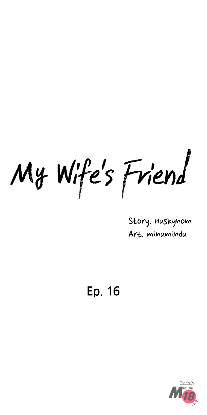 Watch image manhwa Wife's Friend - Chapter 16 - SXMGOUOKaDt8Lux - ManhwaXX.net