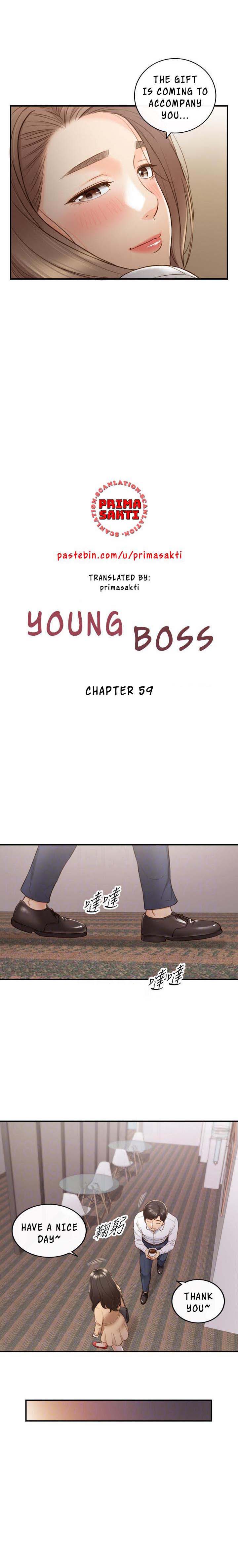 Watch image manhwa Young Boss - Chapter 59 - See202CdKHp1PkR - ManhwaXX.net