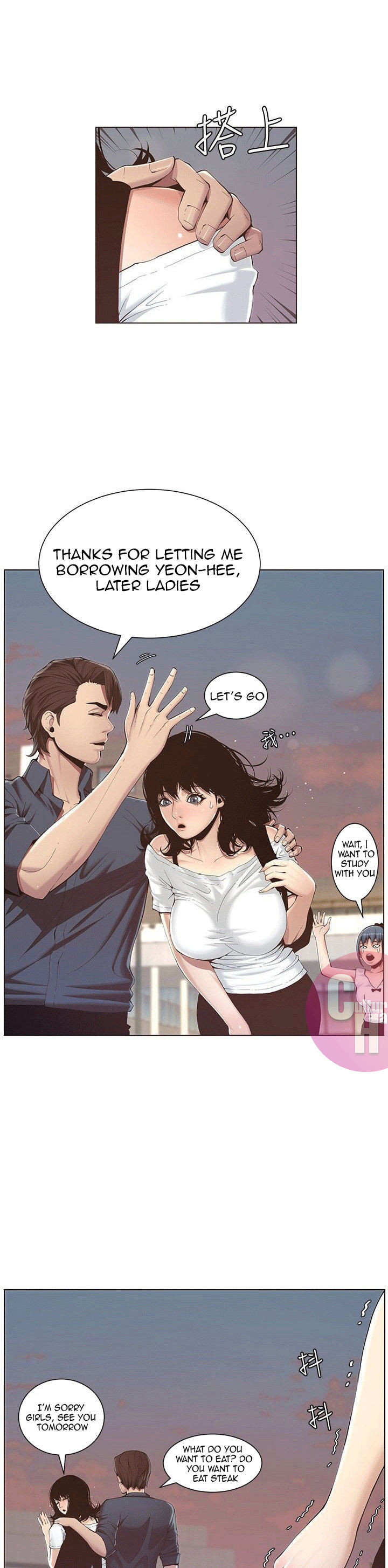 Watch image manhwa Step Father - Chapter 01 - VoW86lP5oqkkE9o - ManhwaXX.net