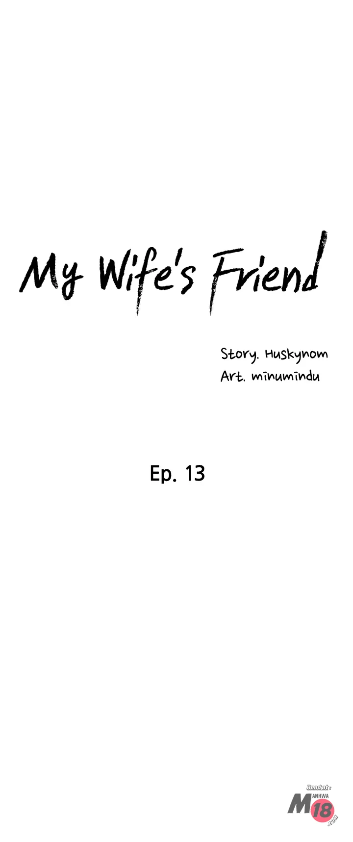 Watch image manhwa Wife's Friend - Chapter 13 - Xr6zvL6GBMDbNzb - ManhwaXX.net