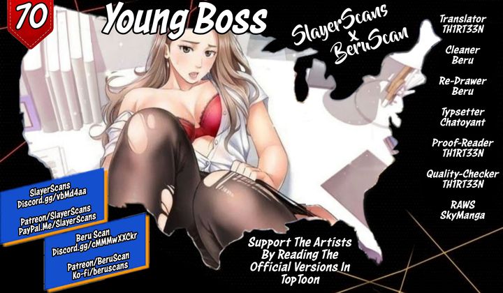 Watch image manhwa Young Boss - Chapter 70 - pBAPHC3Vr4c3paW - ManhwaXX.net