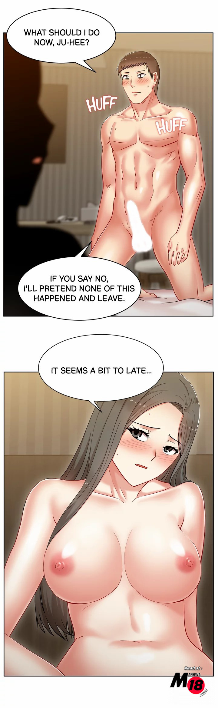 The image reAgYtRlRrEtRmm in the comic Wife's Friend - Chapter 07 - ManhwaXXL.com