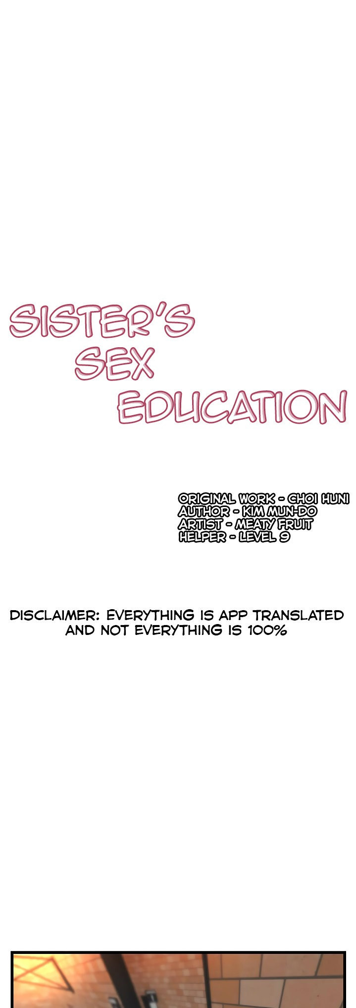 Xem ảnh Sisters Sex Education Raw - Chapter 27 - rgGs1CzG0Avf9qN - Hentai24h.Tv
