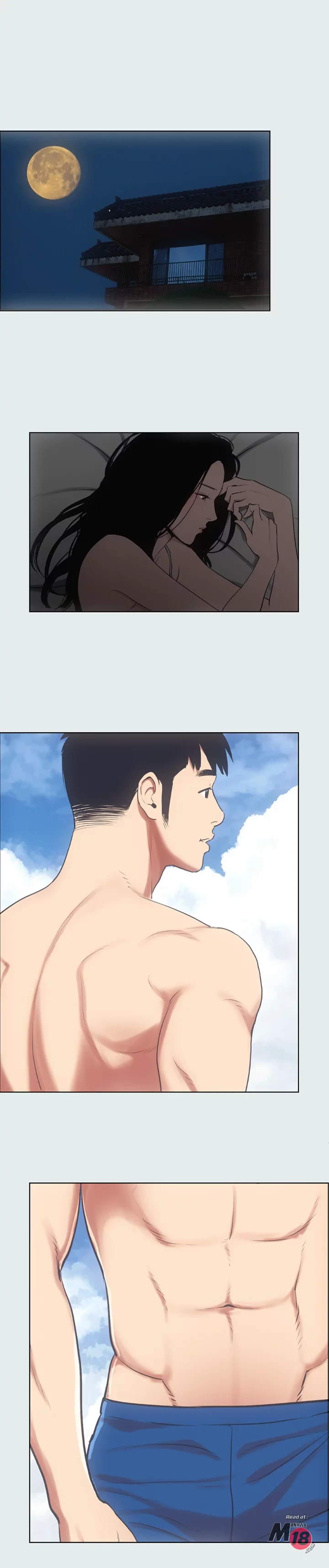 Watch image manhwa Summer Vacation - Chapter 17 - t8TYa7UvsrOYje1 - ManhwaXX.net