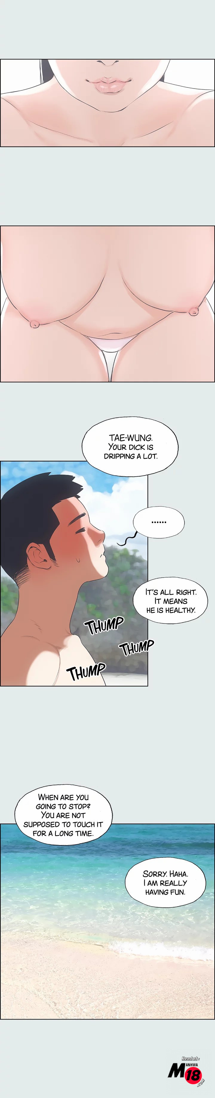 The image yY6byZ1eML06pkU in the comic Summer Vacation - Chapter 04 - ManhwaXXL.com