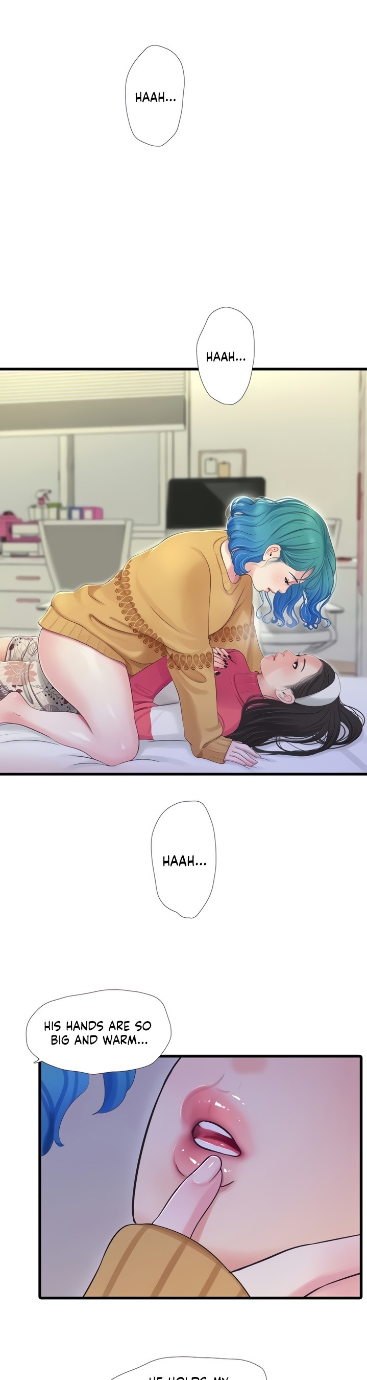 The image 4F8yXwpZi8oeTS3 in the comic Ones In-laws Virgins (BreakerRvP) - Chapter 70 - ManhwaXXL.com
