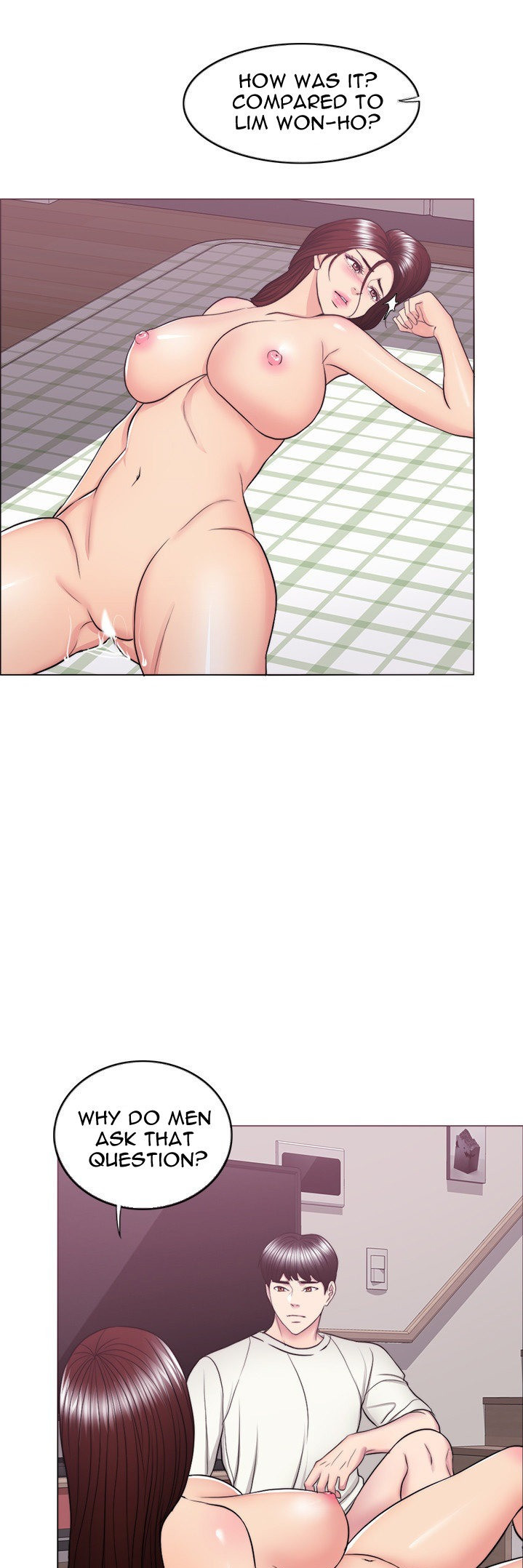 Watch image manhwa Is It Okay To Get Wet - Chapter 46 - 4pOrZPIezqvngMo - ManhwaXX.net