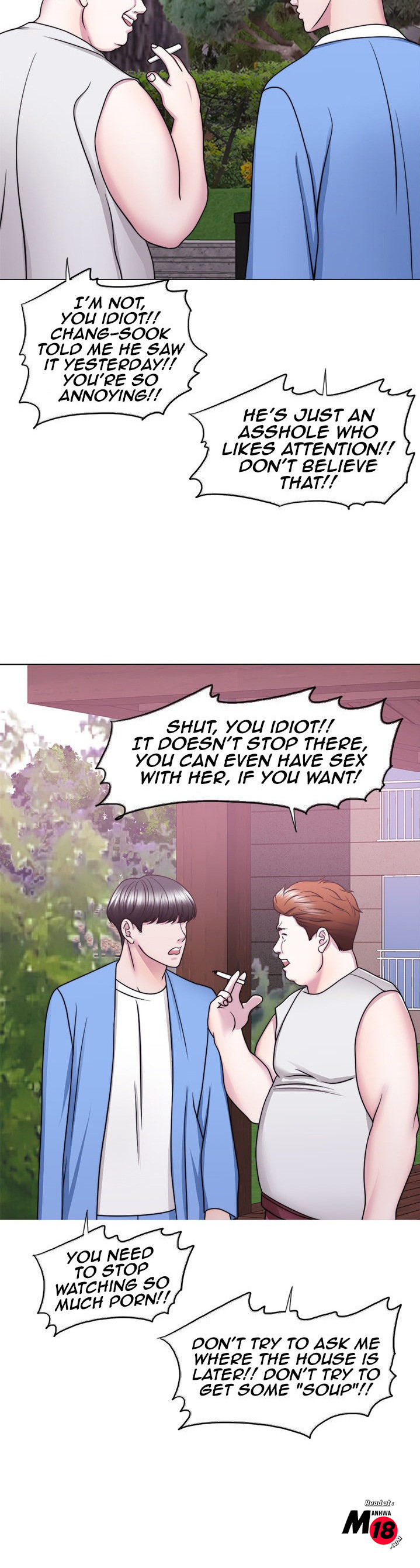 Watch image manhwa Is It Okay To Get Wet - Chapter 50 - 79lXFrqmdk21mDY - ManhwaXX.net