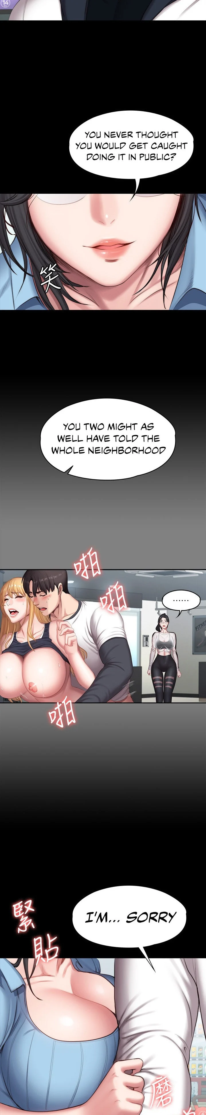 Xem ảnh Fitness Raw - Chapter 88 - 7JuUIIznU6HQNZl - Hentai24h.Tv