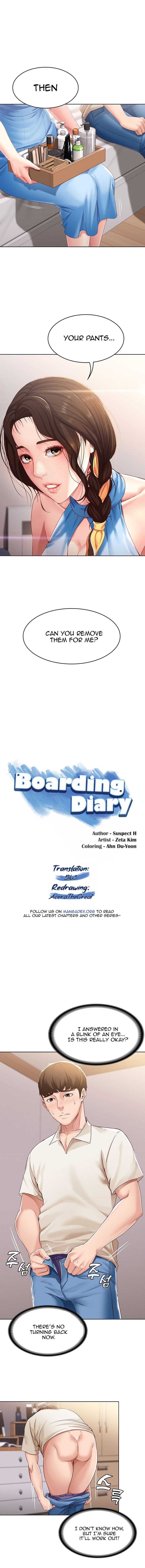 Boarding Diary Engsub Chapter 10 - Truyentranhaz.net