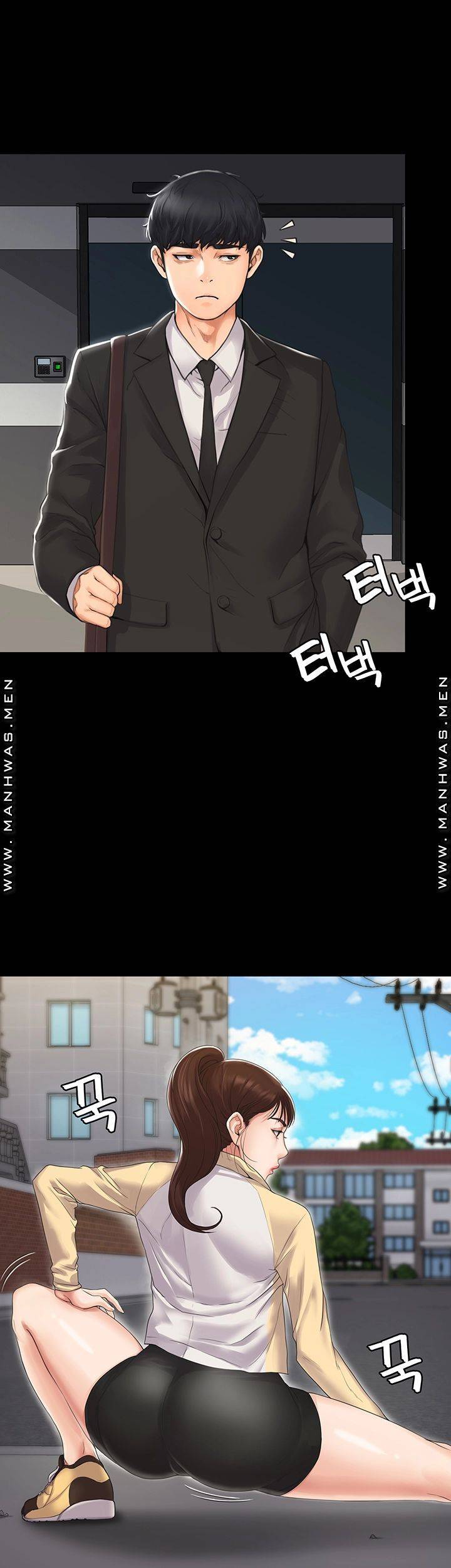 Watch image manhwa My Neighborhood Female Teacher Raw - Chapter 01 - BXQQY41yHBolwnf - ManhwaXX.net