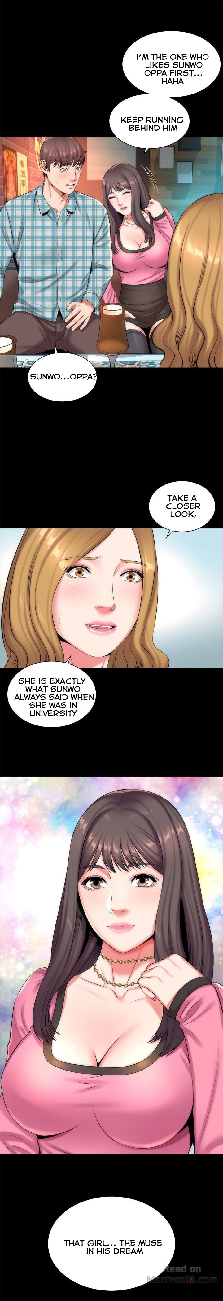 Watch image manhwa Mother And Daughter Next Door - Chapter 25 - GwH2lQUYMQDZbIG - ManhwaXX.net