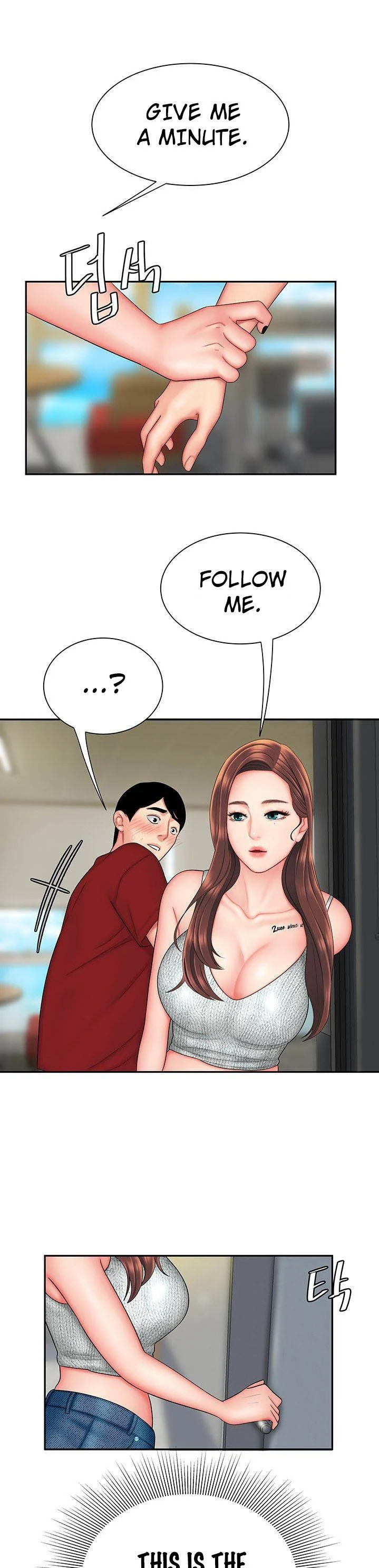 Watch image manhwa Delivery Man - Chapter 25 - IGzT30K6BcgLOGo - ManhwaXX.net