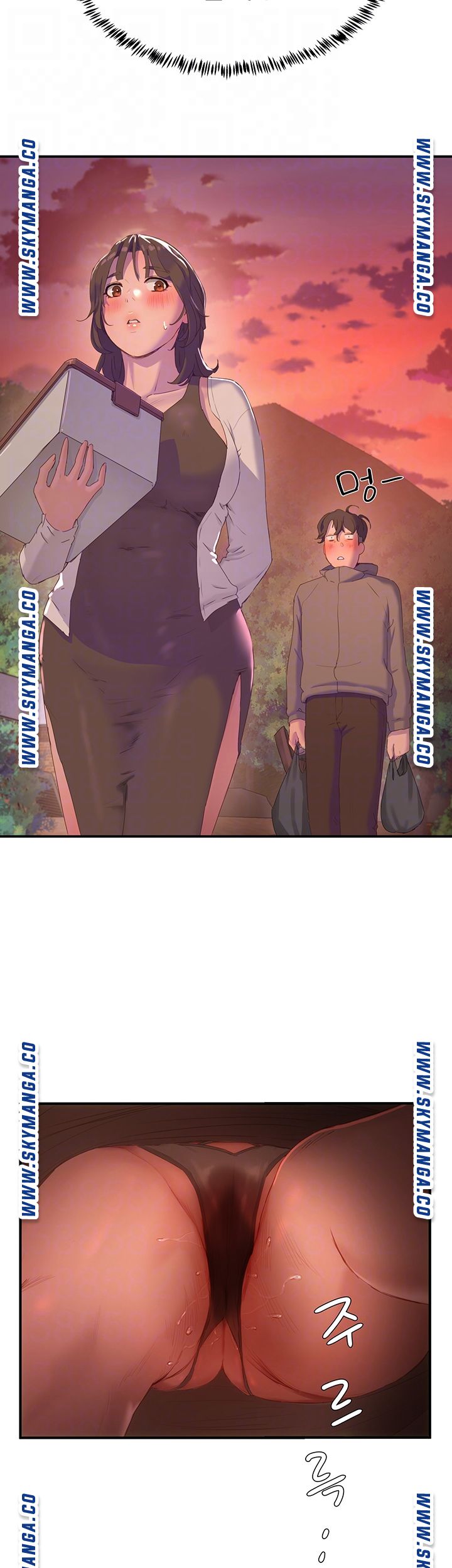 The image IrLnJxlMFHYkKY9 in the comic In The Summer Raw - Chapter 08 - ManhwaXXL.com