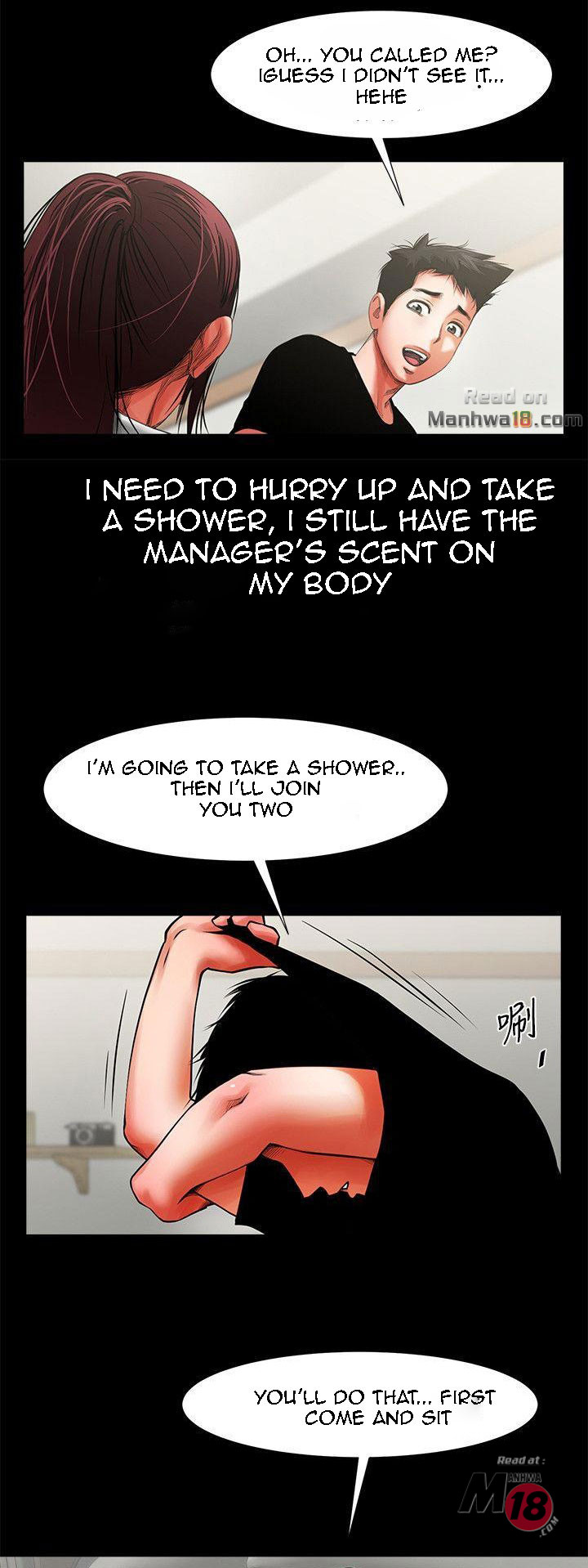 The image ML4kk4AX78q9gOS in the comic Share Girlfriend - Chapter 11 - ManhwaXXL.com