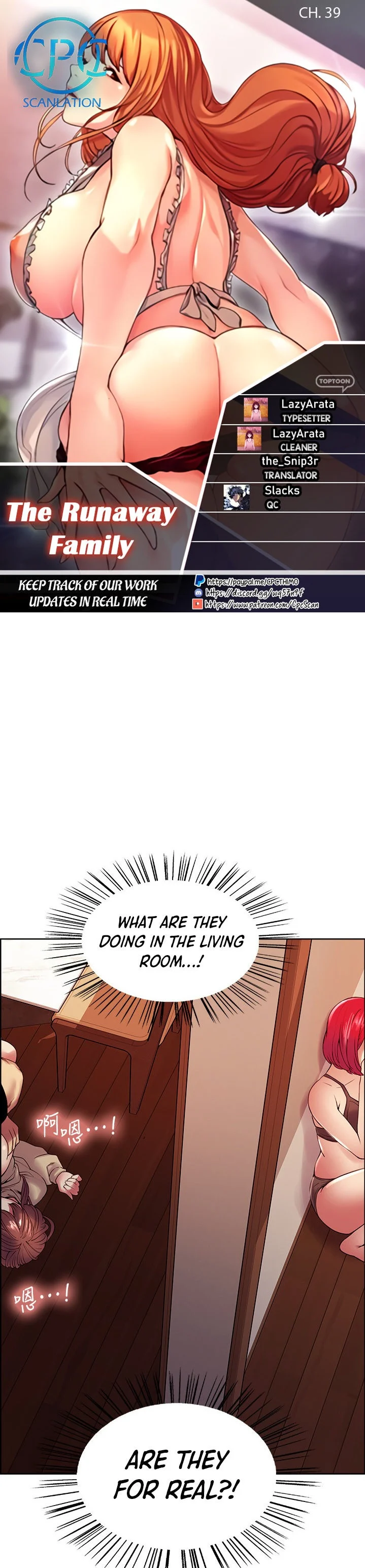 Watch image manhwa The Runaway Family - Chapter 39 - MoxdjjxbVEV7dyj - ManhwaXX.net