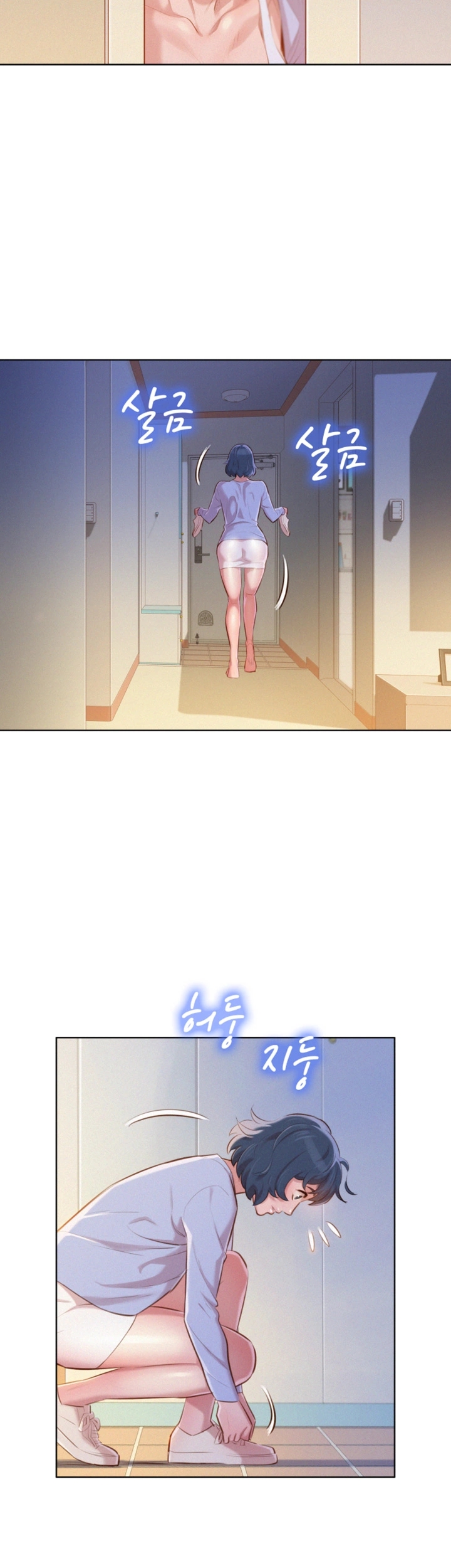 Watch image manhwa Sister Neighbors Raw - Chapter 38 - UHiOtvm33KWYT7E - ManhwaXX.net