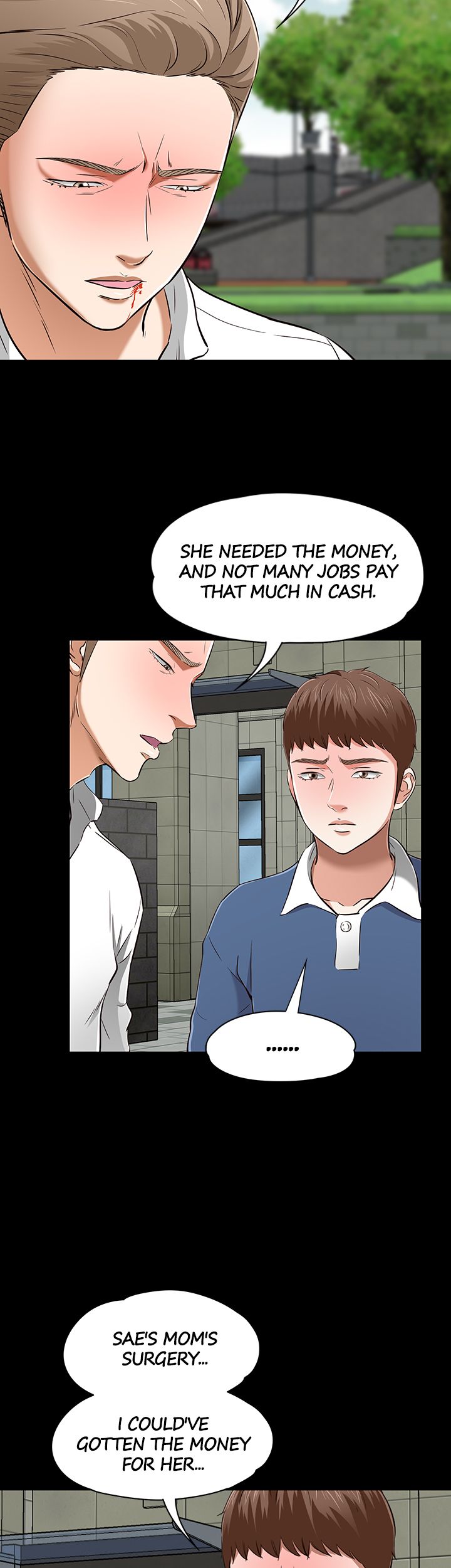 Watch image manhwa Roomie - Chapter 51 - XejQ0BRn3BJKpGX - ManhwaXX.net