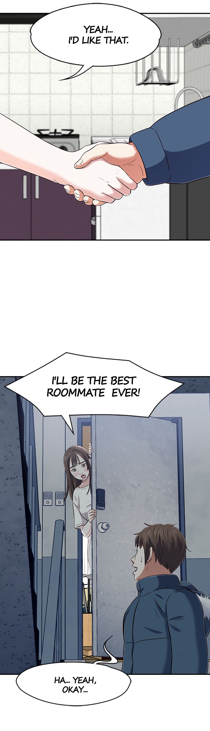 Read manga Roomie - Chapter 63 - ZddU4Fe7AcYrU95 - ManhwaXXL.com