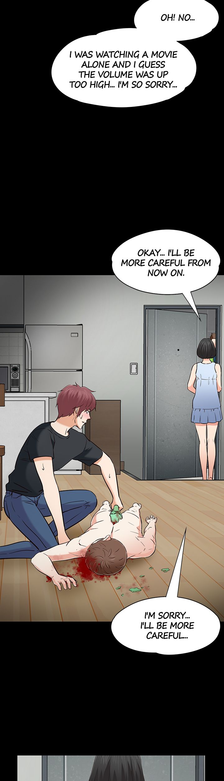 Watch image manhwa Roomie - Chapter 52 - eXfBqvvmJxERwDA - ManhwaXX.net