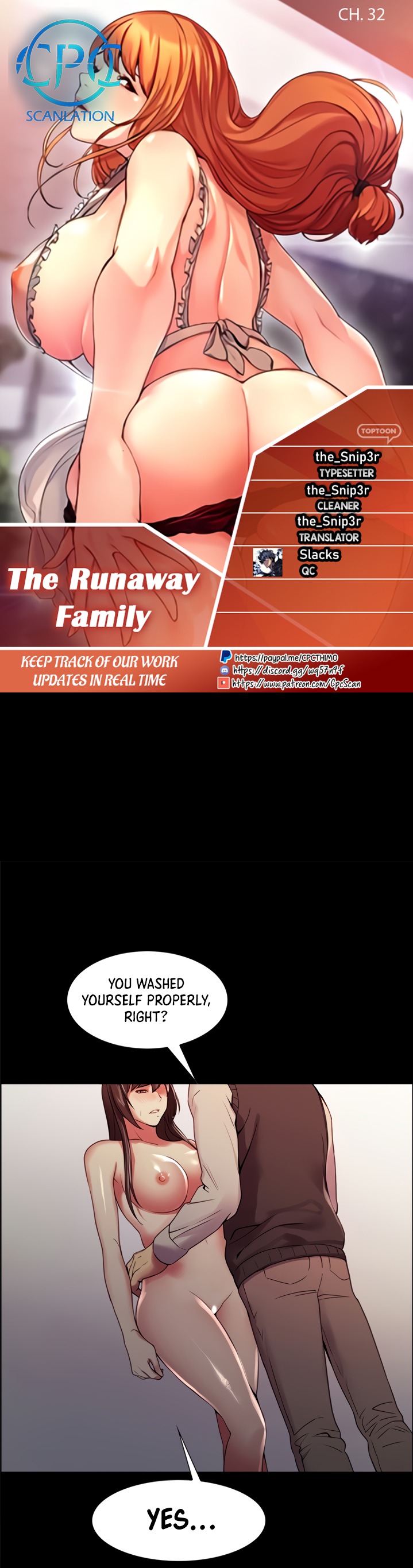 Watch image manhwa The Runaway Family - Chapter 32 - hcVU4rsKd9Dsrc1 - ManhwaXX.net