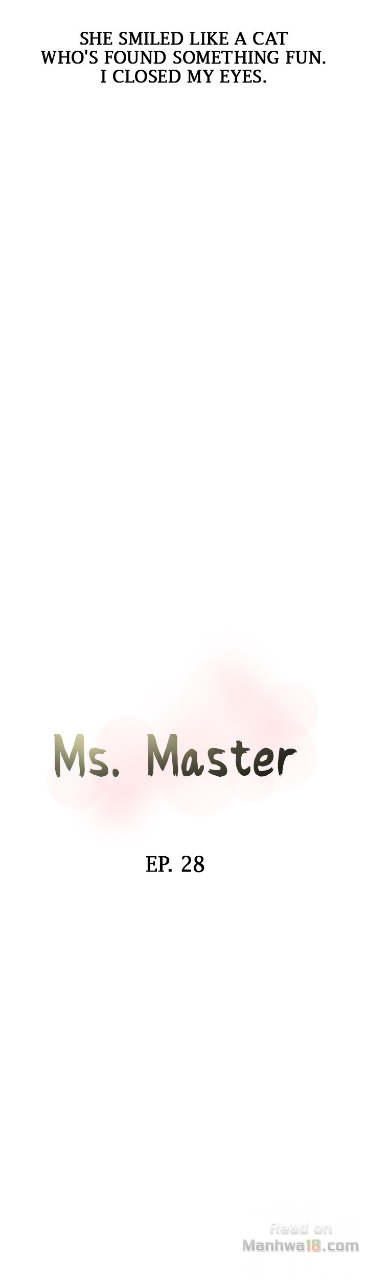 Watch image manhwa Ms. Master - Chapter 28 - jHFjWrDw4LGytvv - ManhwaXX.net