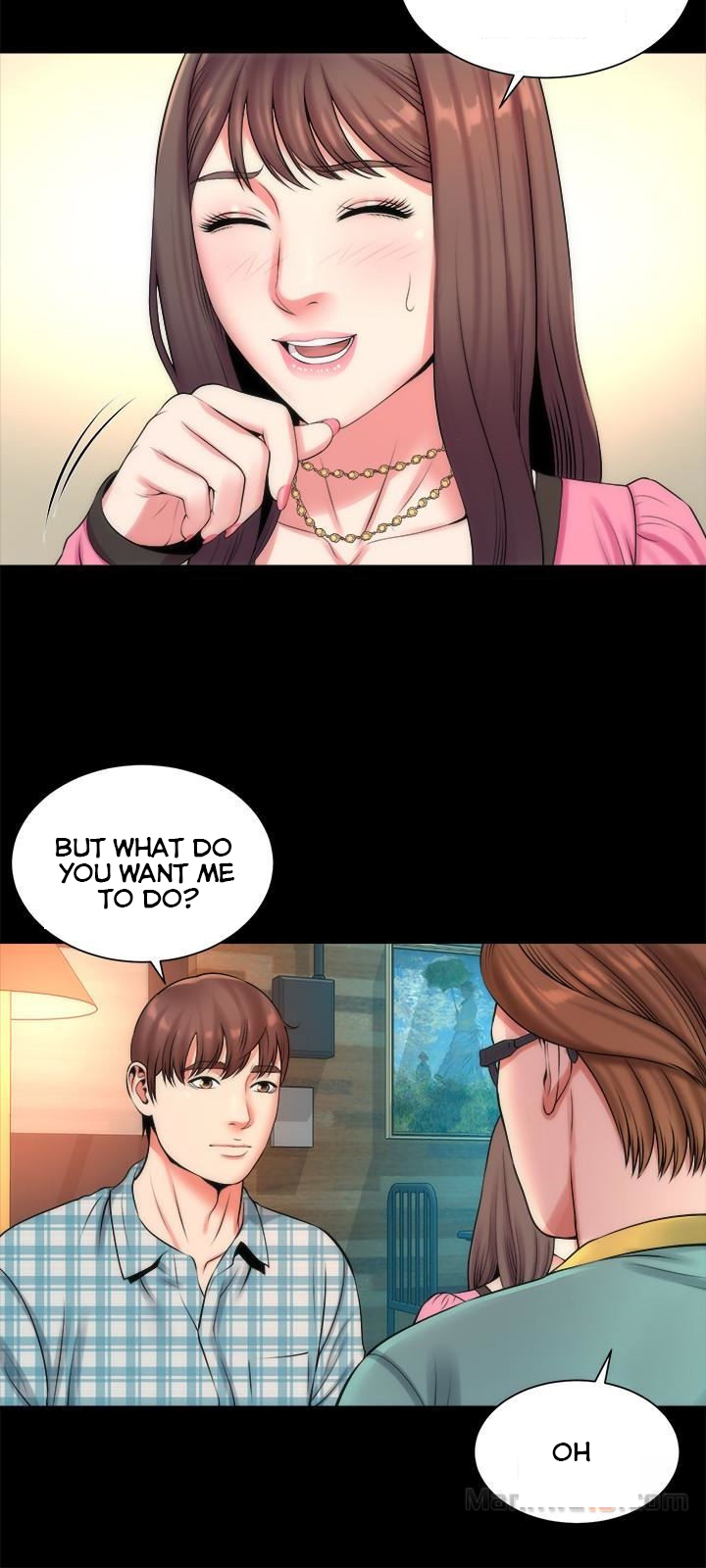 Watch image manhwa Mother And Daughter Next Door - Chapter 25 - jeI6etoSNCmRYFx - ManhwaXX.net