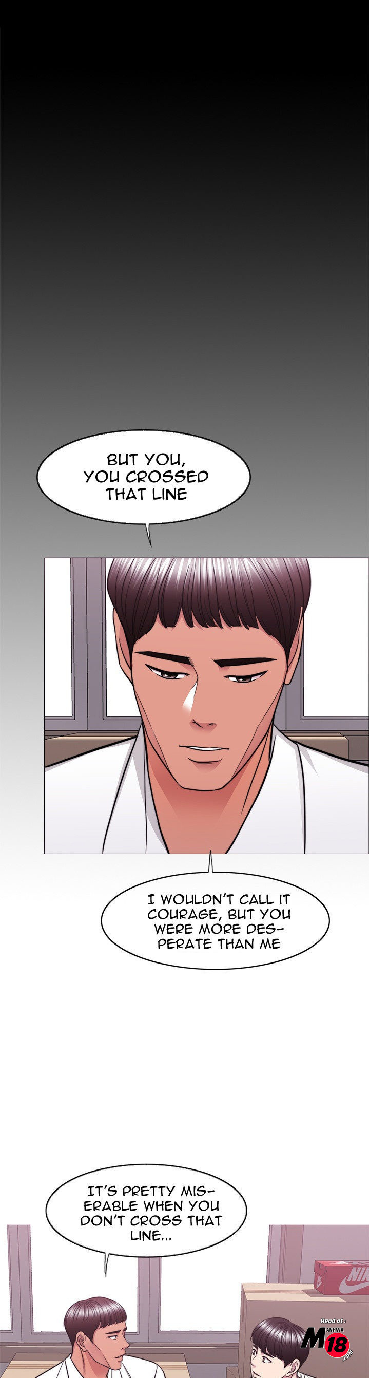 Watch image manhwa Is It Okay To Get Wet - Chapter 50 - m70Od6Ji6qEaFgN - ManhwaXX.net