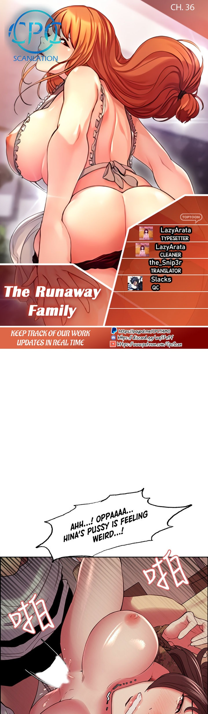Read manga The Runaway Family - Chapter 36 - qQH9bu9vK3ZDpPs - ManhwaXXL.com
