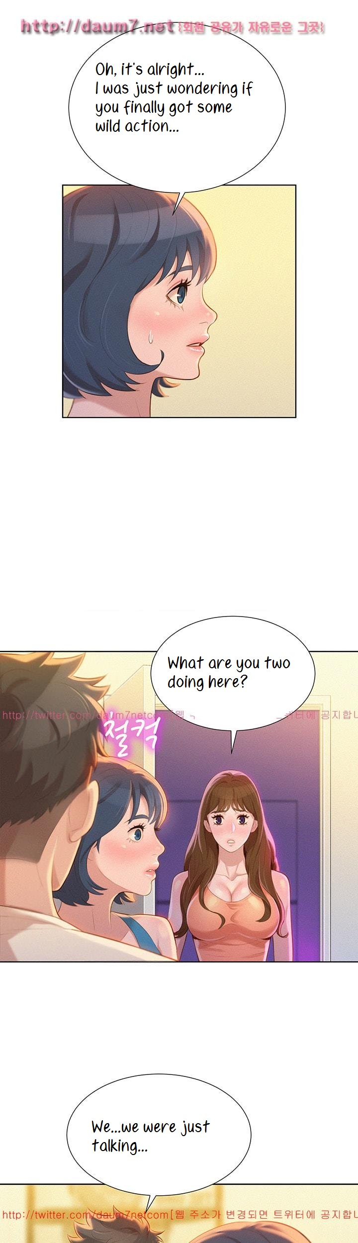 The image ri7ojOjydown85a in the comic Sister Neighbors (Magicmanscan) - Chapter 10 - ManhwaXXL.com