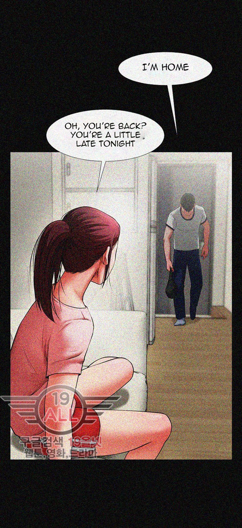 The image spjQRPODDWXQ0tE in the comic Share Girlfriend - Chapter 01 - ManhwaXXL.com