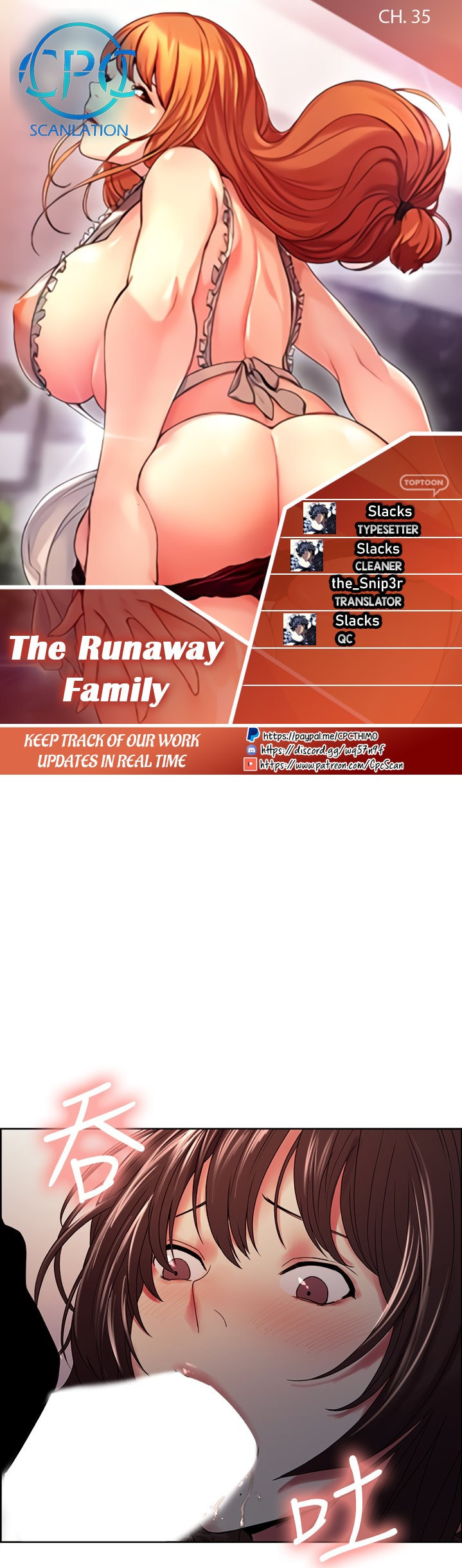 The image tCXDjhGcj0lnEuz in the comic The Runaway Family - Chapter 35 - ManhwaXXL.com