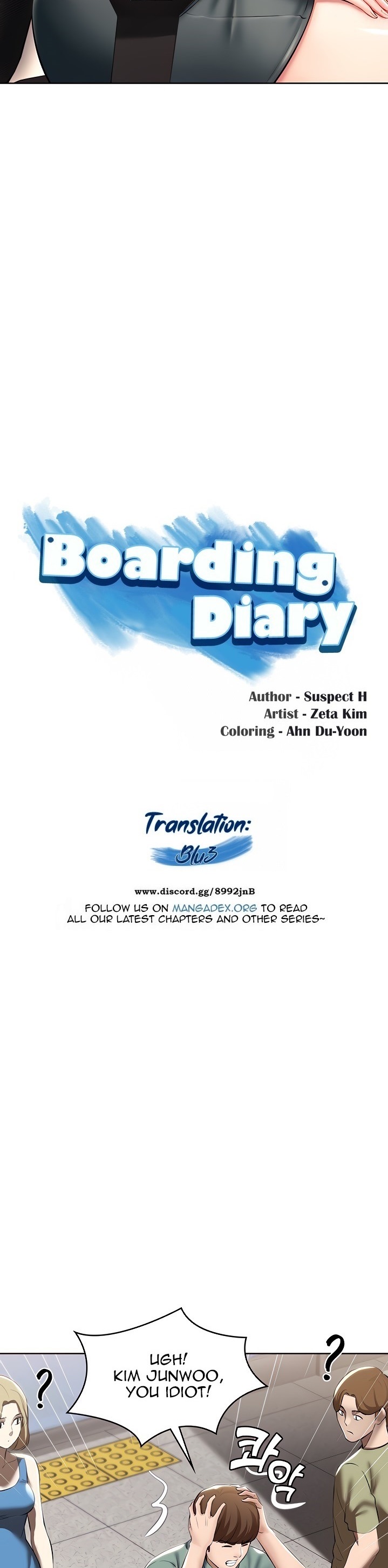 Boarding Diary Engsub Chapter 45 - Truyentranhaz.net