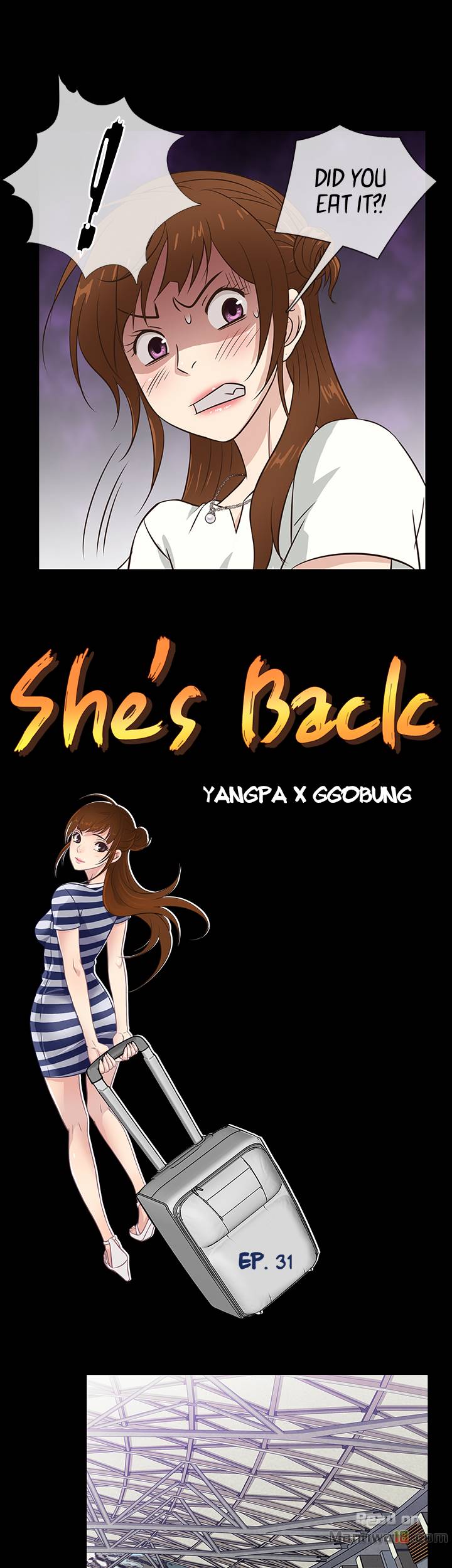 The image She’s Back - Chapter 31 - 7o9BZOpjd0GIpXw - ManhwaManga.io