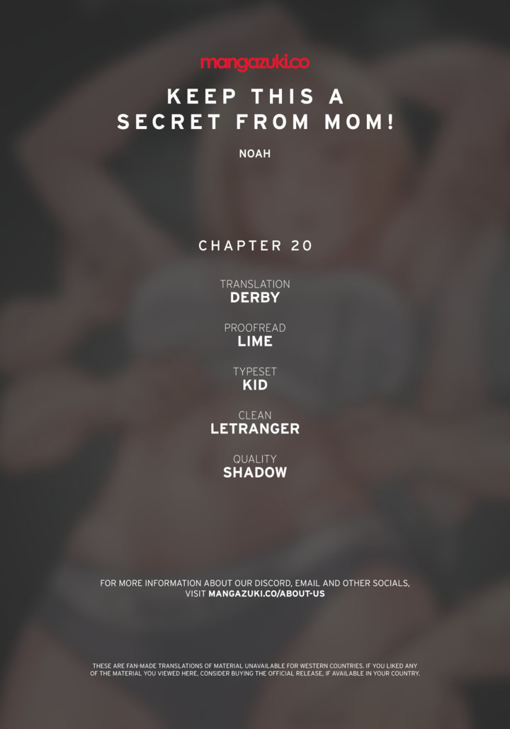 Xem ảnh Keep It A Secret From Your Mother Raw - Chapter 20 - AFG70wMoLfrBRh3 - Hentai24h.Tv