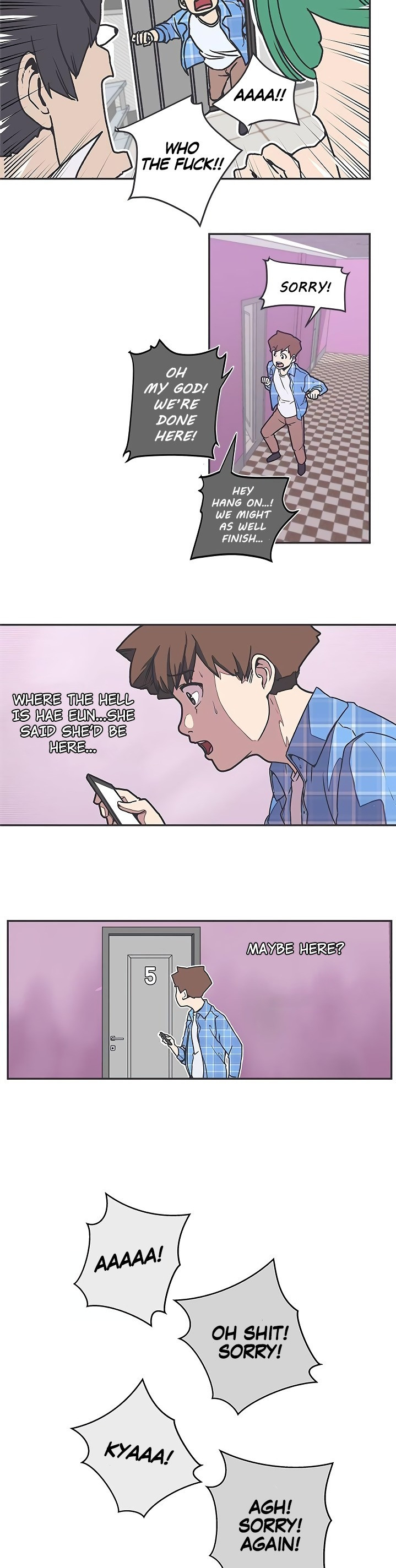 Watch image manhwa Love Navigation - Chapter 38 - DfhARrZb5cBwWPG - ManhwaXX.net