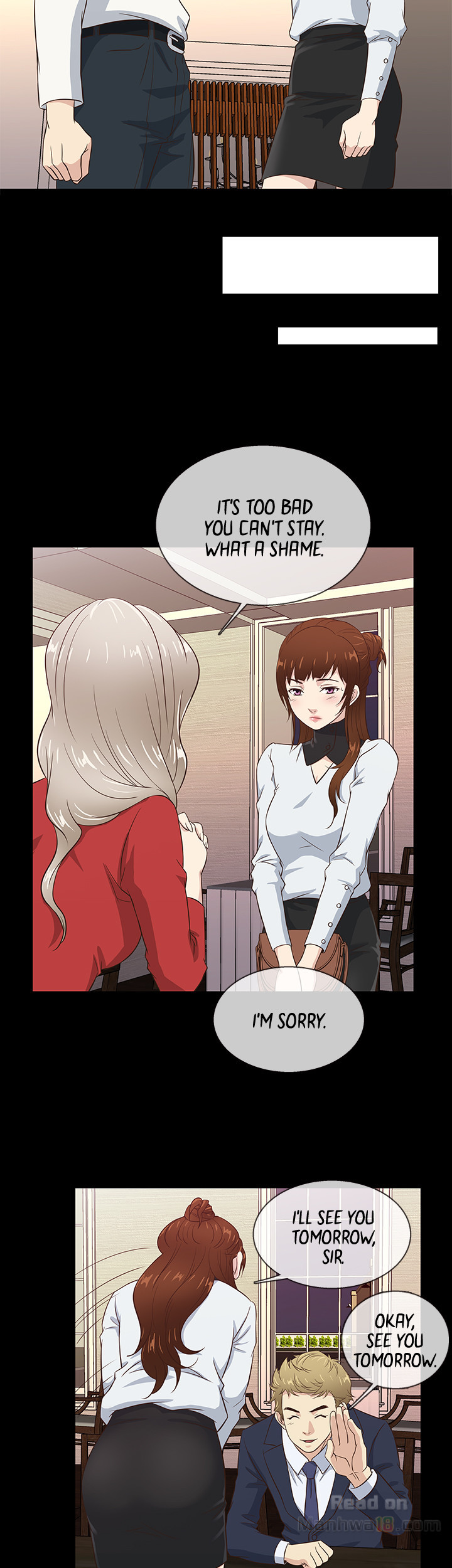 Watch image manhwa She’s Back - Chapter 35 - DkQKW5mpTrHhlb8 - ManhwaXX.net