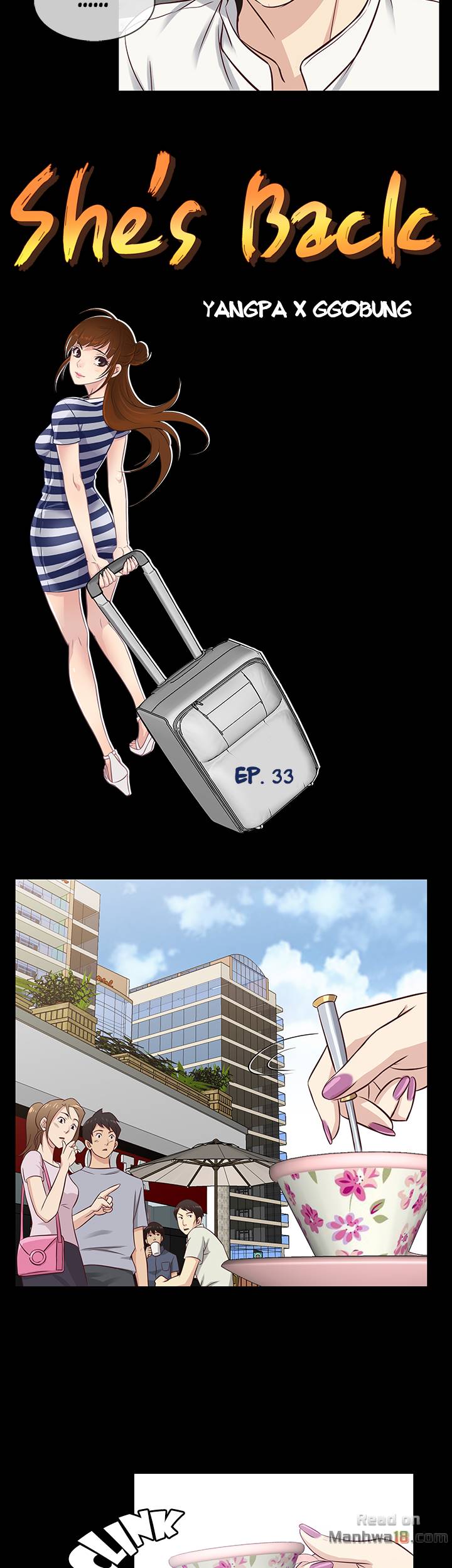 Watch image manhwa She’s Back - Chapter 33 - F5o4a4fCQSbfyMM - ManhwaXX.net