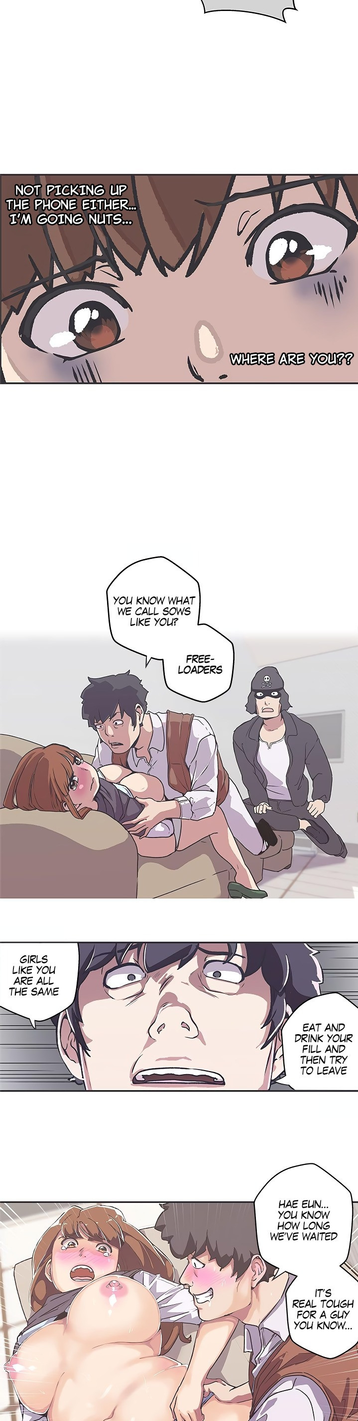 Watch image manhwa Love Navigation - Chapter 38 - R0mdyBeqACeXXII - ManhwaXX.net