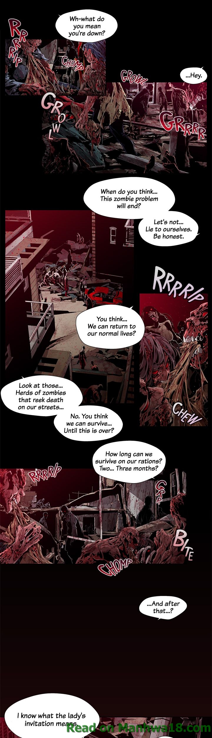The image dPjhf5OKc7OPeST in the comic Land Of The Dead - Chapter 01 - ManhwaXXL.com