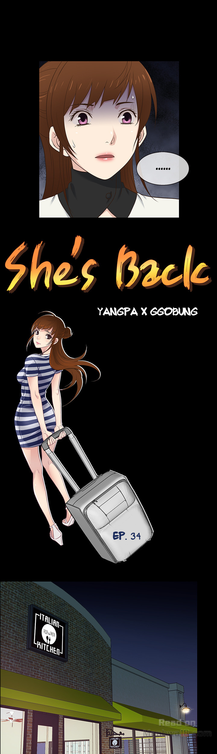 The image She’s Back - Chapter 34 - dsea2FX8wR0uZog - ManhwaManga.io
