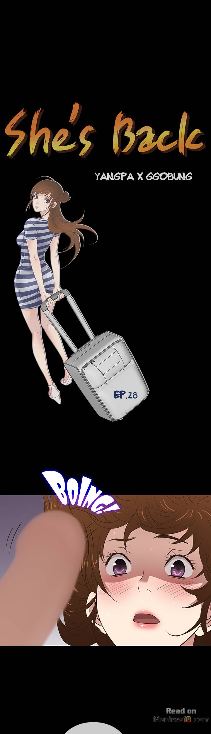 Watch image manhwa She’s Back - Chapter 28 - g9YkhmsSmOdR8SG - ManhwaXX.net