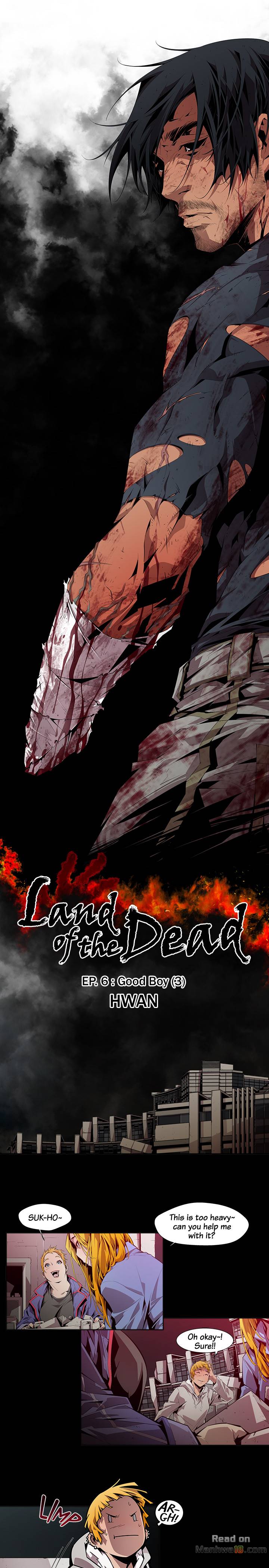 The image gBVBEUHCfTz1weu in the comic Land Of The Dead - Chapter 06 - ManhwaXXL.com